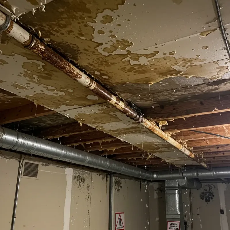 Ceiling Water Damage Repair in Steele, MO