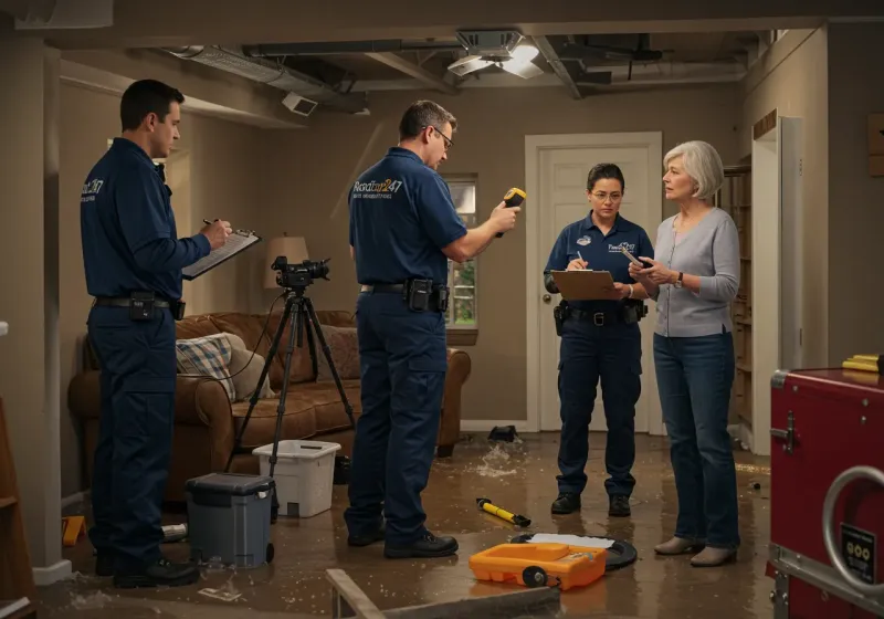 Water Damage Assessment and Insurance Documentation process in Steele, MO