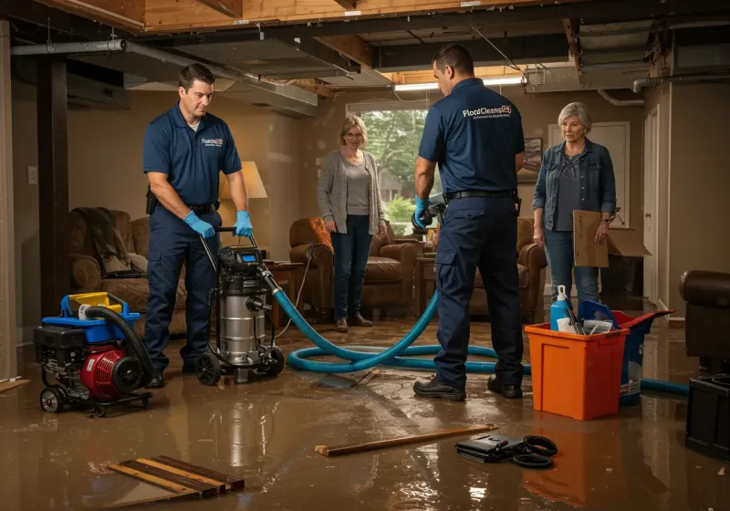 Basement Water Extraction and Removal Techniques process in Steele, MO