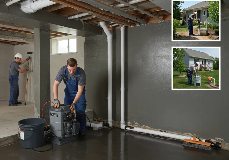 Basement Waterproofing and Flood Prevention process in Steele, MO